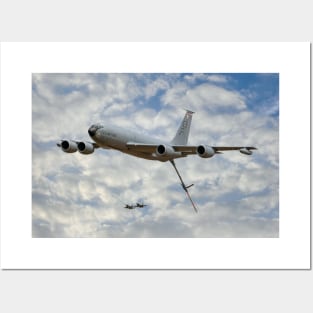 USAF KC 135R Stratotanker Posters and Art